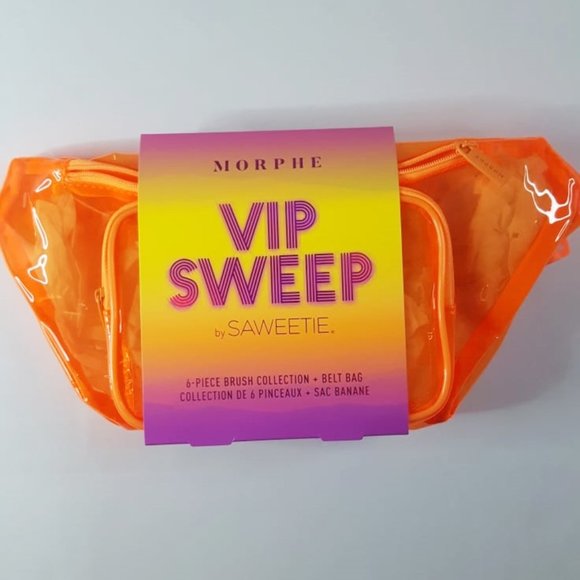 Morphe Makeup Morphe Vip Sweep By Saweetie 6 Piece Brush Collection